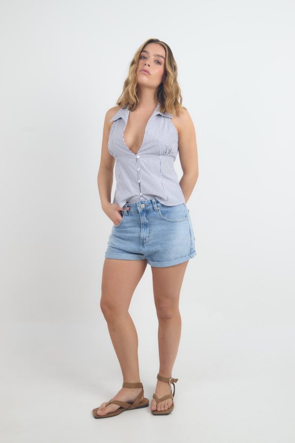 Short EMMA Atlantic Blue