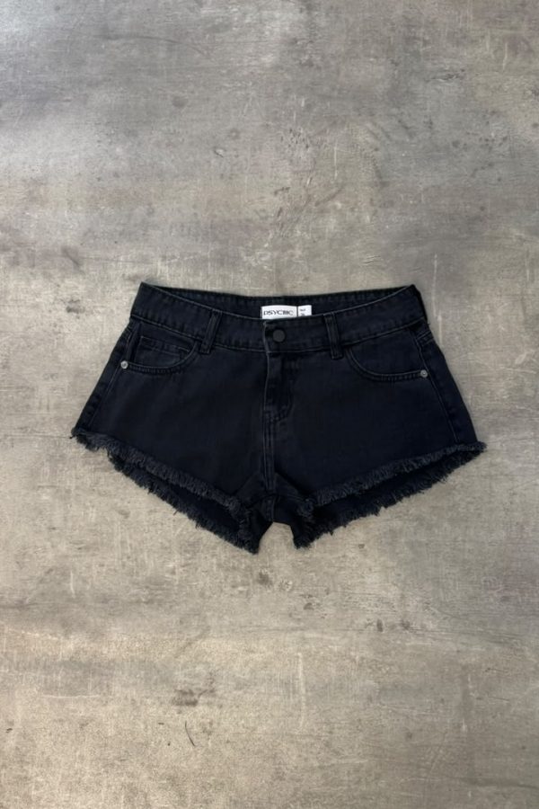 Short BRITNEY Black Onyx