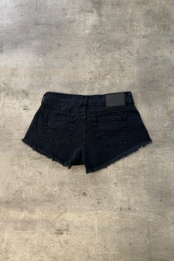 Alternative view of Short BRITNEY Black Onyx