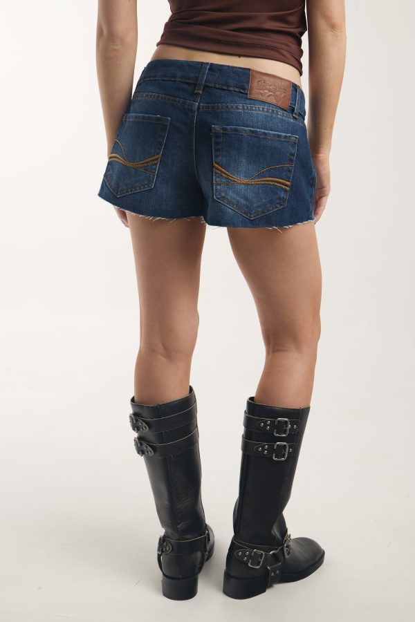 Short LENNON Deep Blue