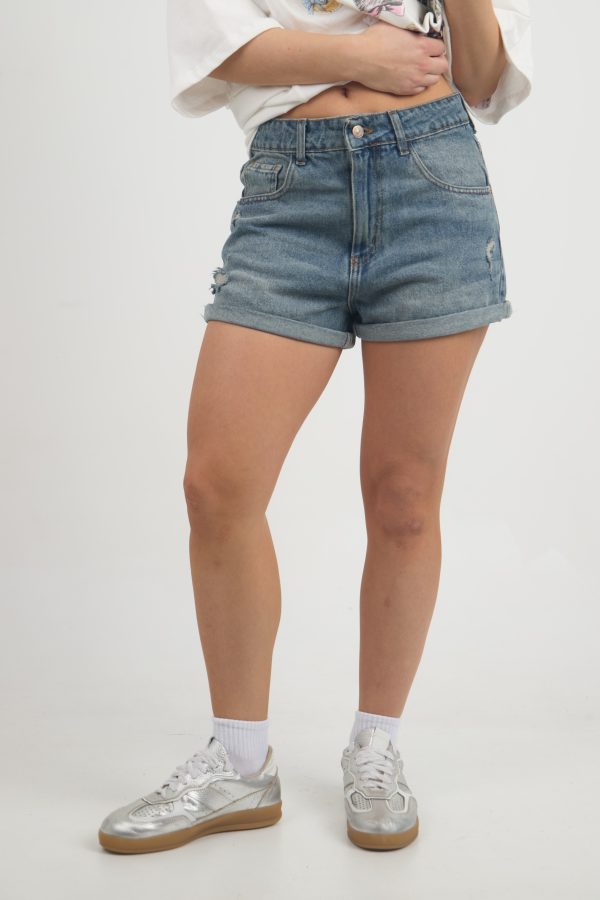 Alternative view of Short EMMA Atlantic Sand Blue