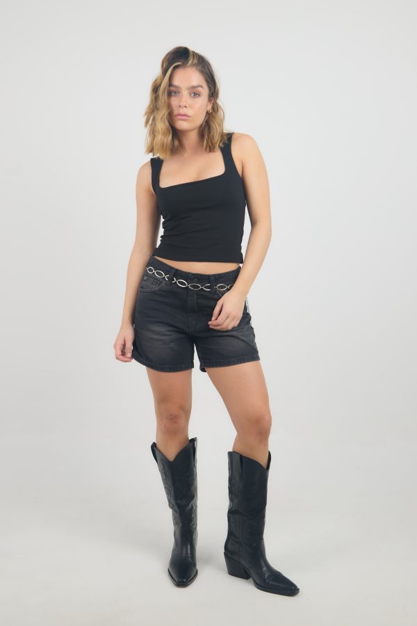 Short CAPRI Vintage Black