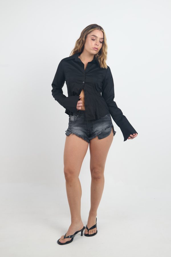 Short SOHO Stone Black