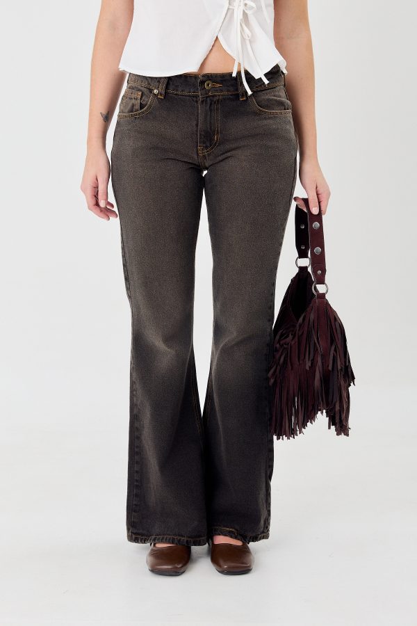 Flare GINEBRA Black Brown