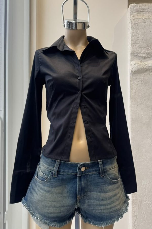 Short STEVIE Deep Sand Blue