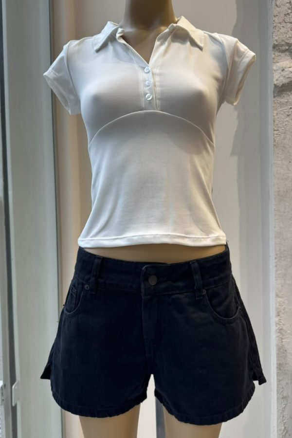 Alternative view of Short BROOKLYN Ultra Black