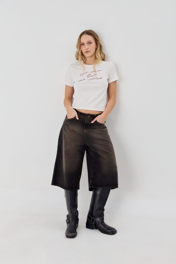 Bermuda DEMI Black Brown