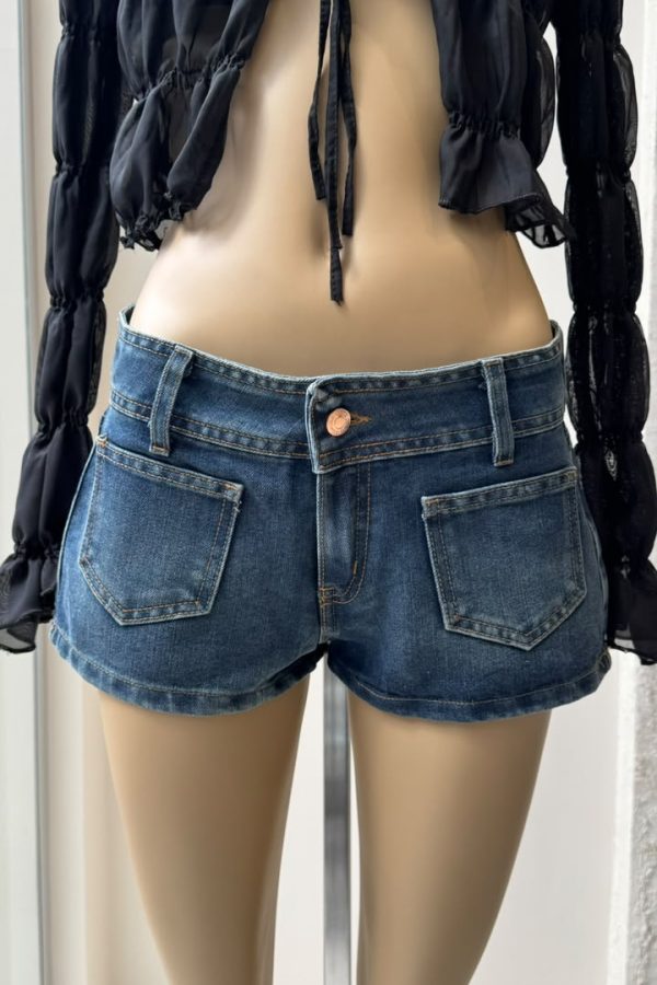 Short KYLIE Deep Sand Blue