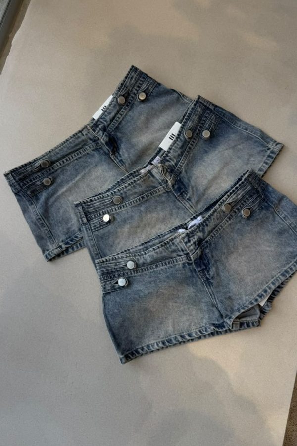 Short ANTONIA Snow Sand Blue