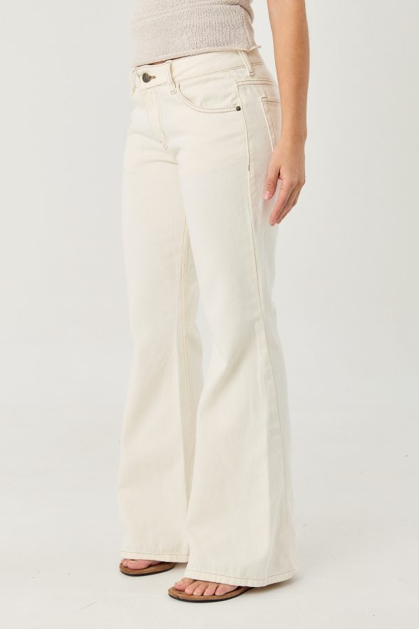 Alternative view of Flare GINEBRA Off White