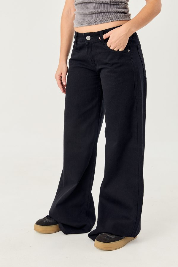 Alternative view of Wide Leg VENUS Ultra Black