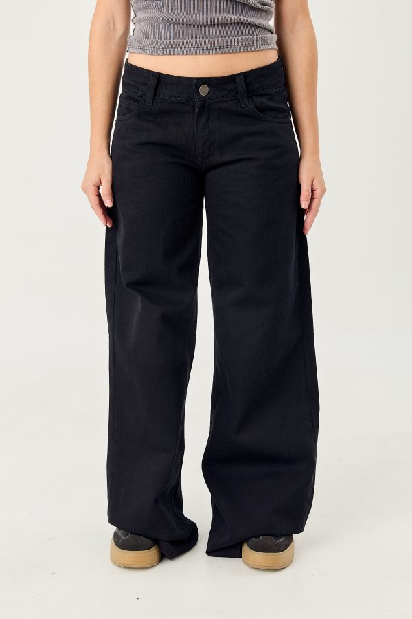 Wide Leg VENUS Ultra Black