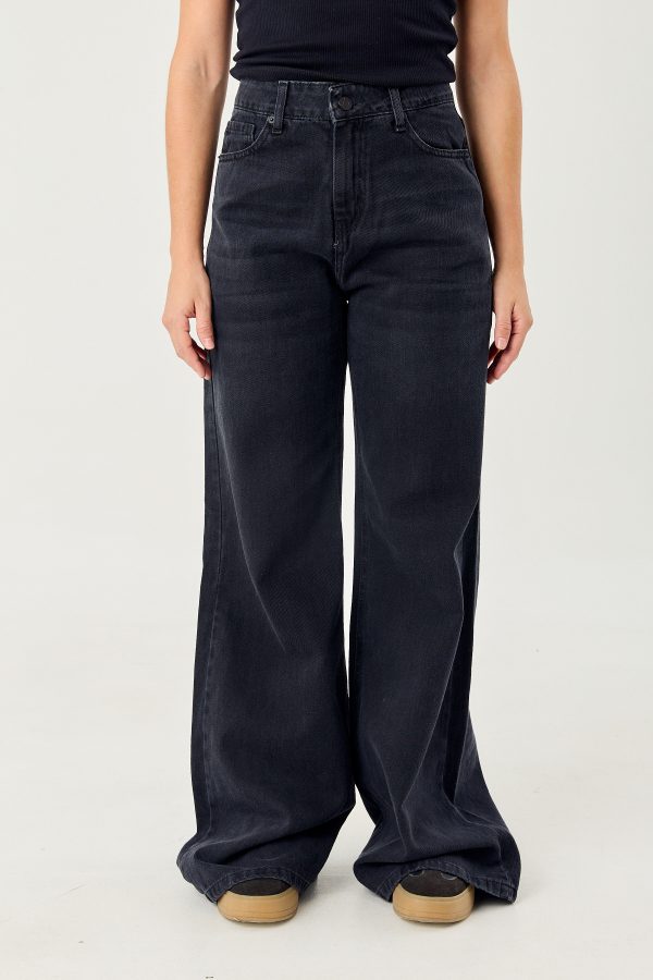 Wide Leg OSAKA Jet Black