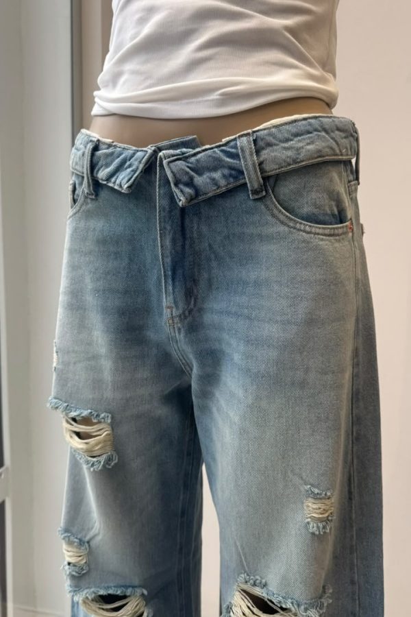 Alternative view of Wide Leg METZ