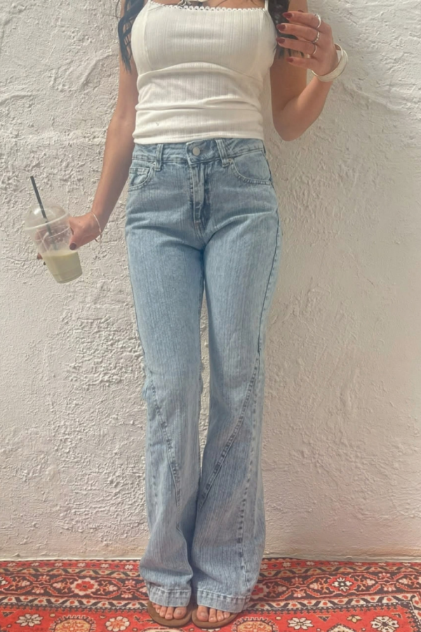 Alternative view of Flare DELFI Vintage Edition Snow Blue