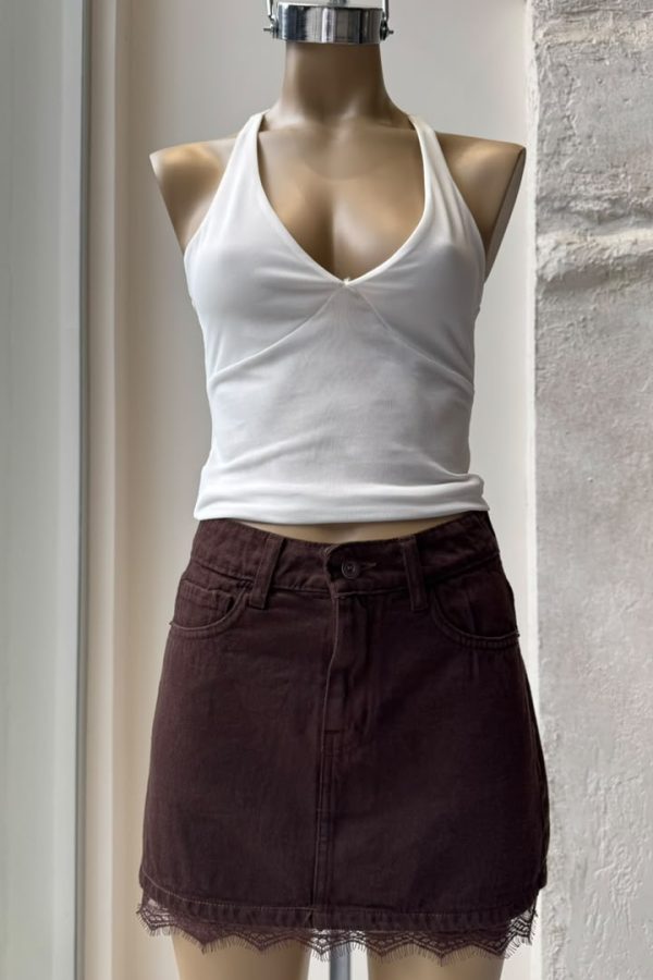 Alternative view of Mini ISSA Brown Lace