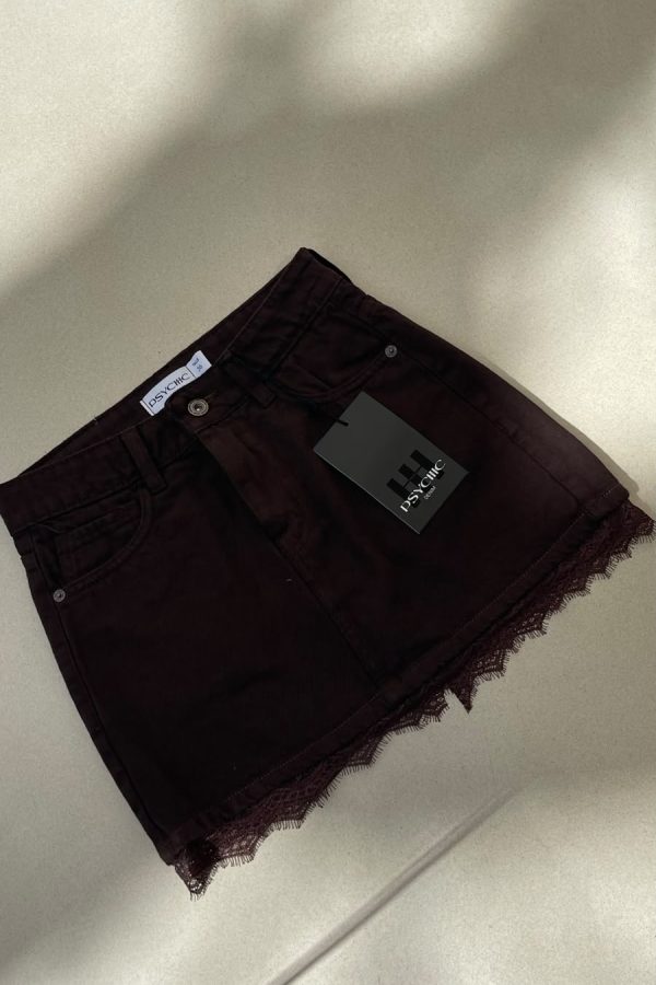 Mini ISSA Brown Lace
