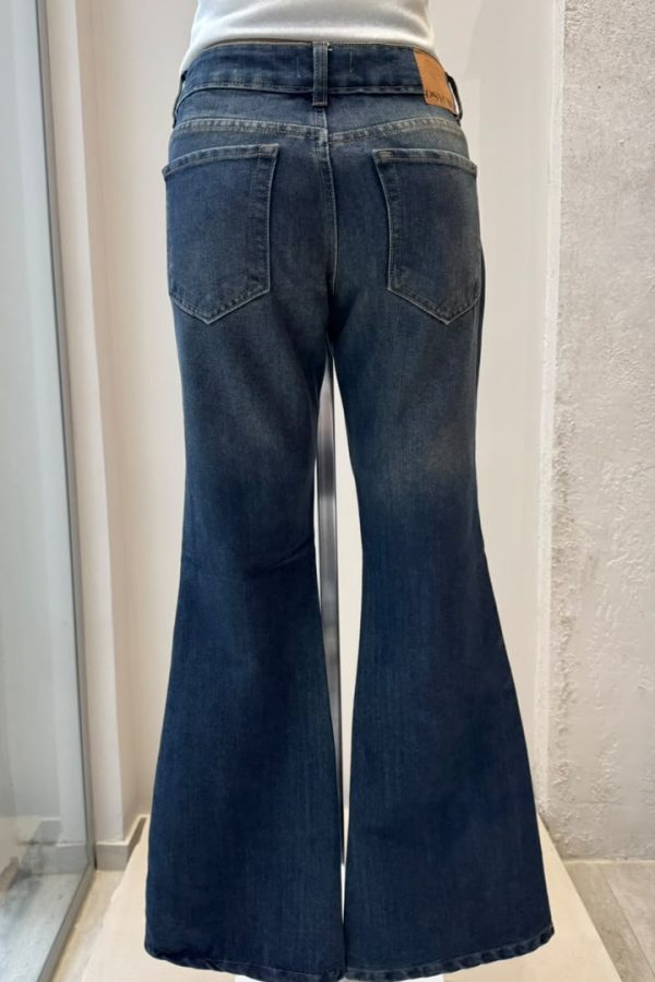 Alternative view of Flare GINEBRA Deep Sand Blue