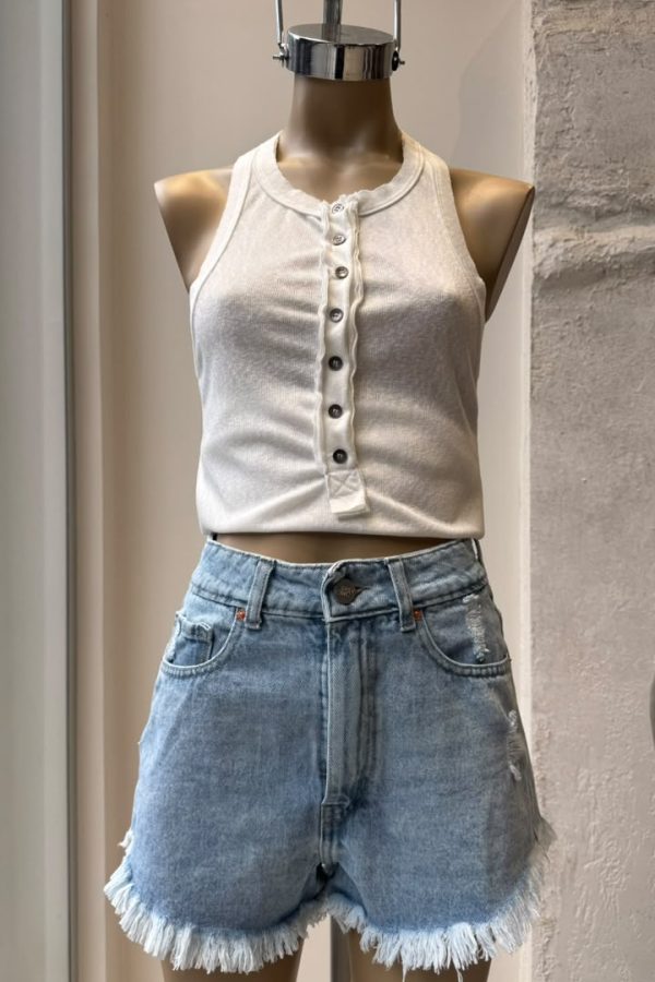 Short SOFI Atlantic Blue