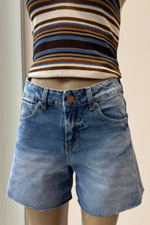 Alternative view of Short Longline ROXY Ocean Blue