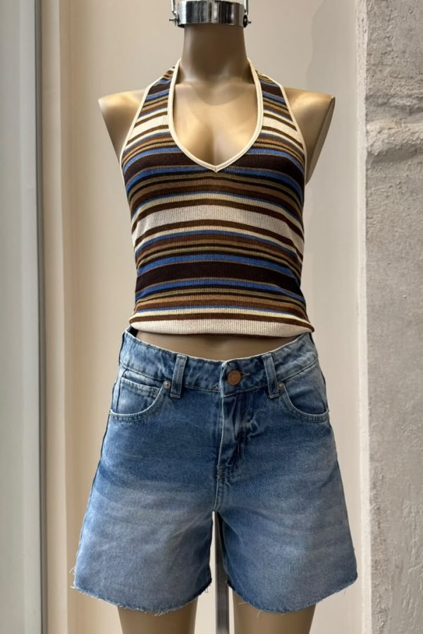 Short Longline ROXY Ocean Blue