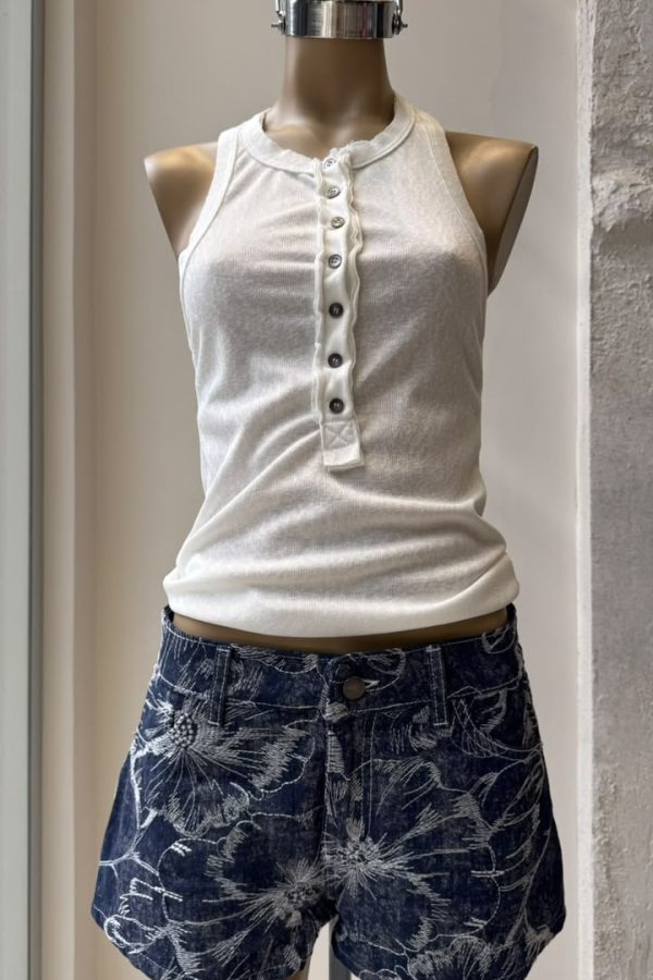 Short KAROL Deep Blue Stars Glow