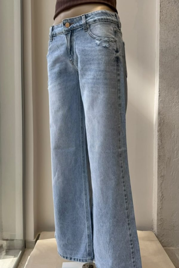 Alternative view of Wide Leg VENUS Atlantic Blue
