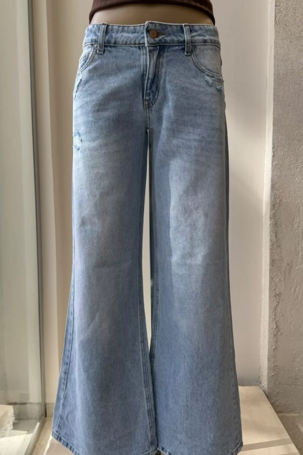 Wide Leg VENUS Atlantic Blue