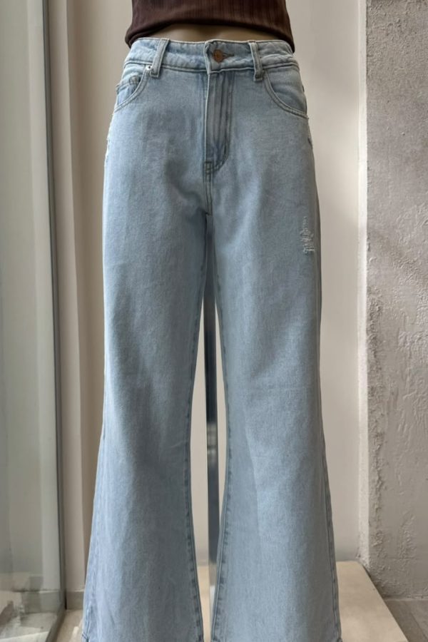 Wide Leg MILAN Ice Blue