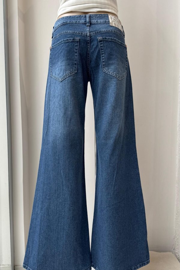 Alternative view of Wide Leg VENUS Vintage Edition Pacific Deep Blue
