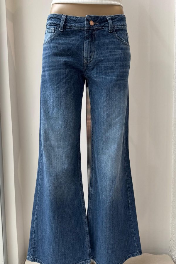 Wide Leg VENUS Vintage Edition Pacific Deep Blue