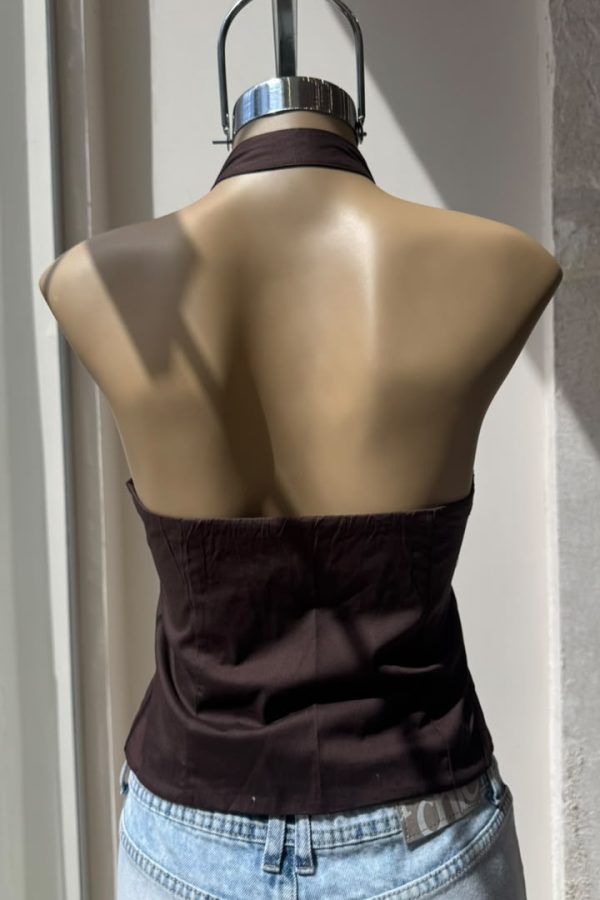 Alternative view of Top HALTER